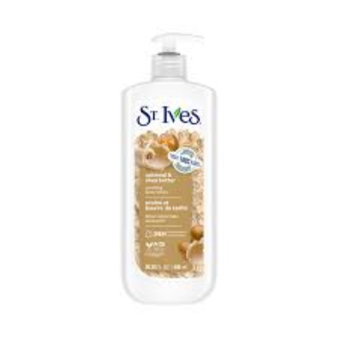 ST IVES OATMEAL & SHEA BUTTER LOTION 621ML
